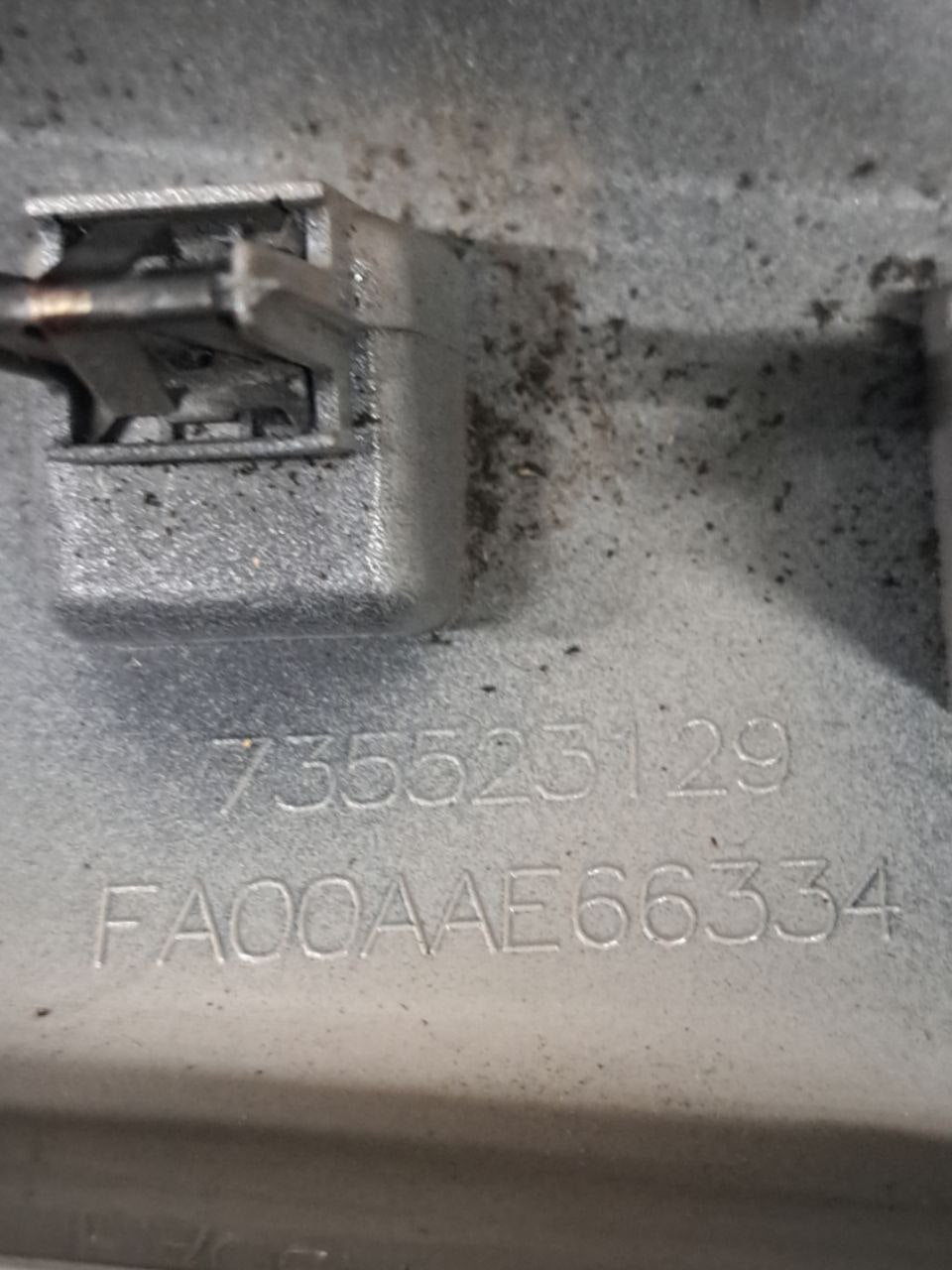 Right side dashboard molding Fiat 500L (2014>) COD:735523129 - F&P CRASH SRLS - Used Parts