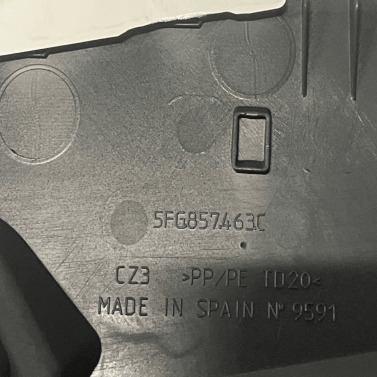 Modanatura Cruscotto Superiore Cupra Formentor (2020 - ) cod: 5FG857463C - F&P CRASH SRL - Ricambi Usati