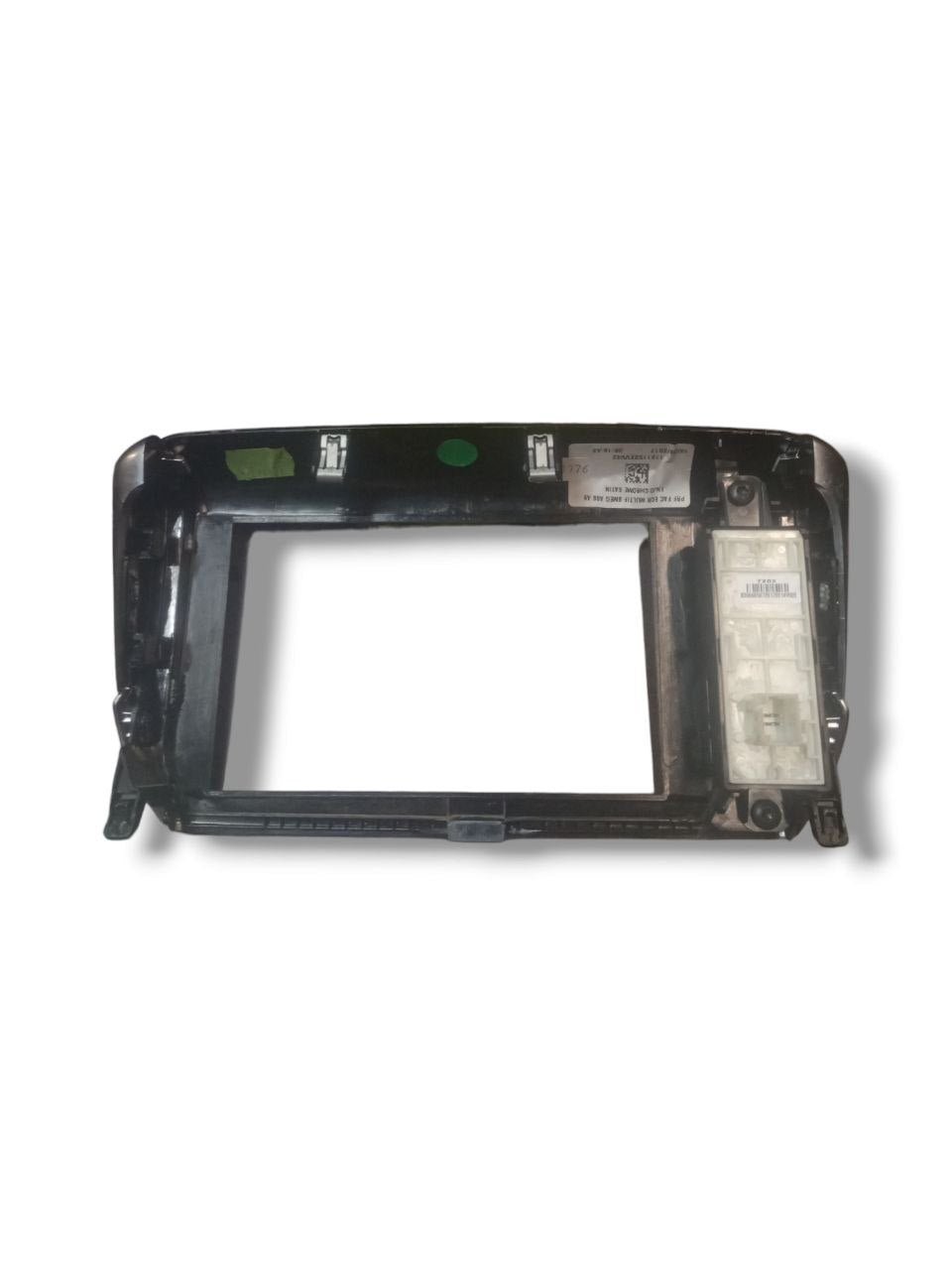 Modanatura Display Cruscotto con Comandi Peugeot 208/Peugeot 2008(2012 - 2019) cod.9673861377 - F&P CRASH SRLS - Ricambi Usati