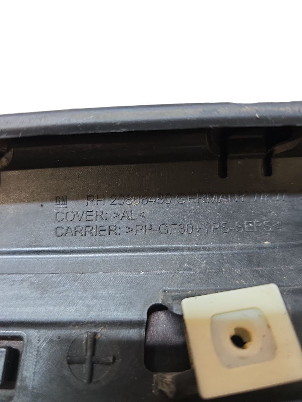 MODANATURA ESTERNA PIANTONE ANTERIORE DESTRO OPEL ZAFIRA C Cod : 20808480 (2011 - 2019) - F&P CRASH SRLS - Ricambi Usati