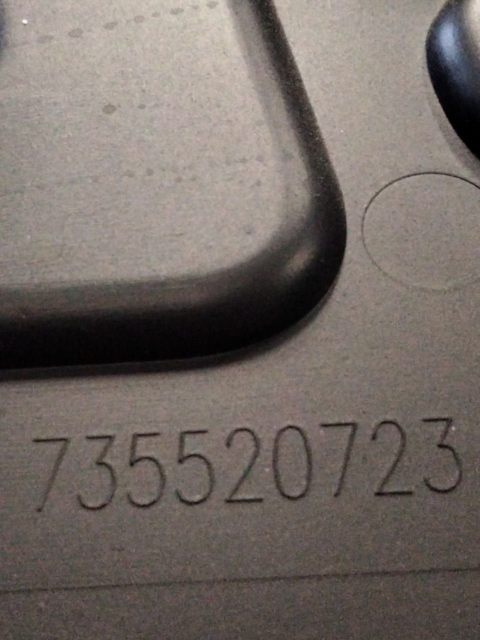 Modanatura esterna porta posteriore destra Fiat Panda 4X4 (2012 - 2023) cod.735520723 - F&P CRASH SRLS - Ricambi Usati