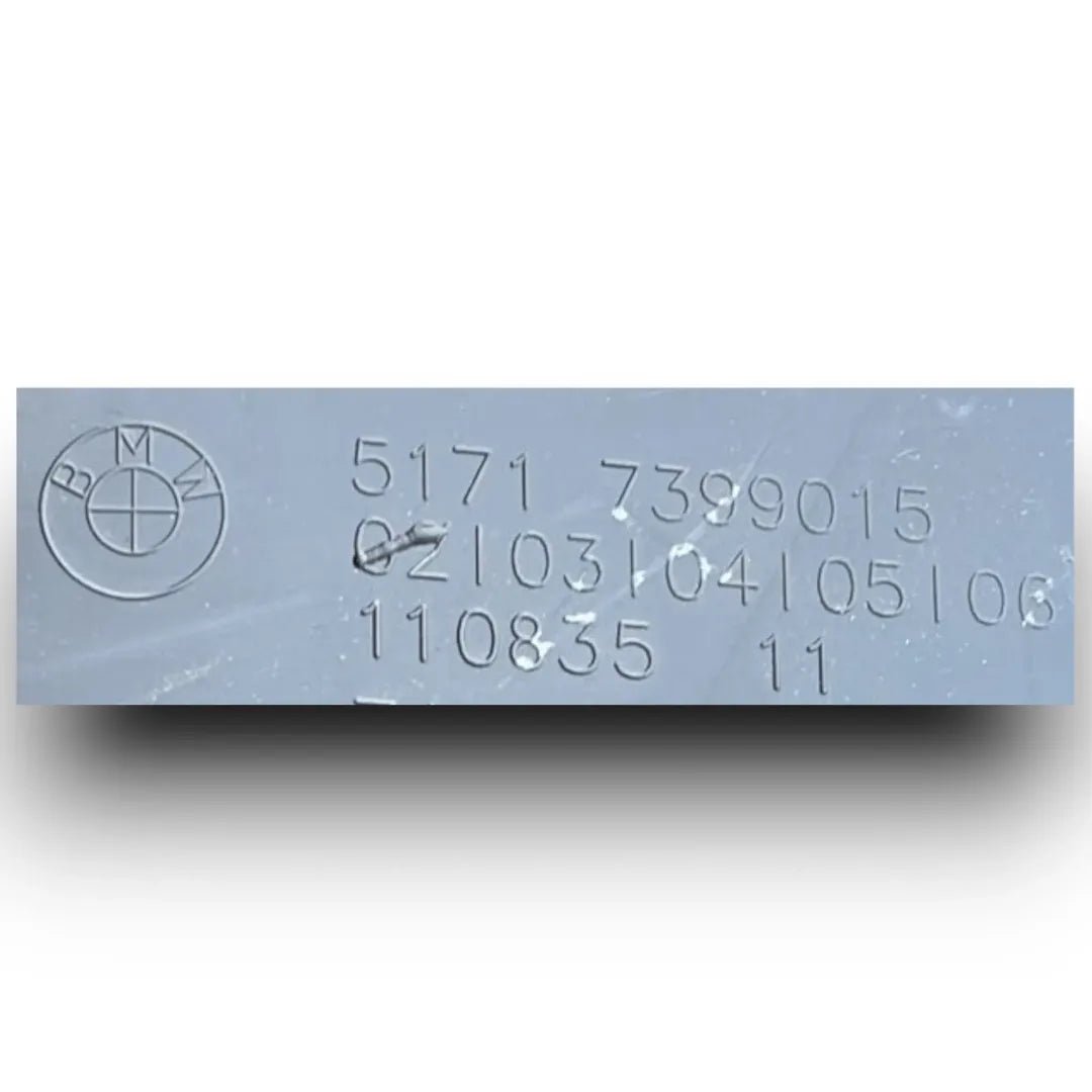 Dettaglio Modanatura gocciolatoio BMW X3 G01 LCI 2021–2025 cod. 51717399015 - foto 3