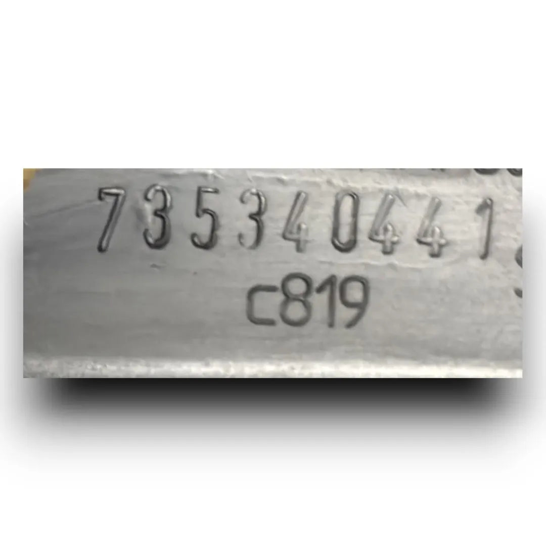 Dettaglio Modanatura gocciolatoio Fiat Panda II 2003–2010 cod. 735340441 - foto 3
