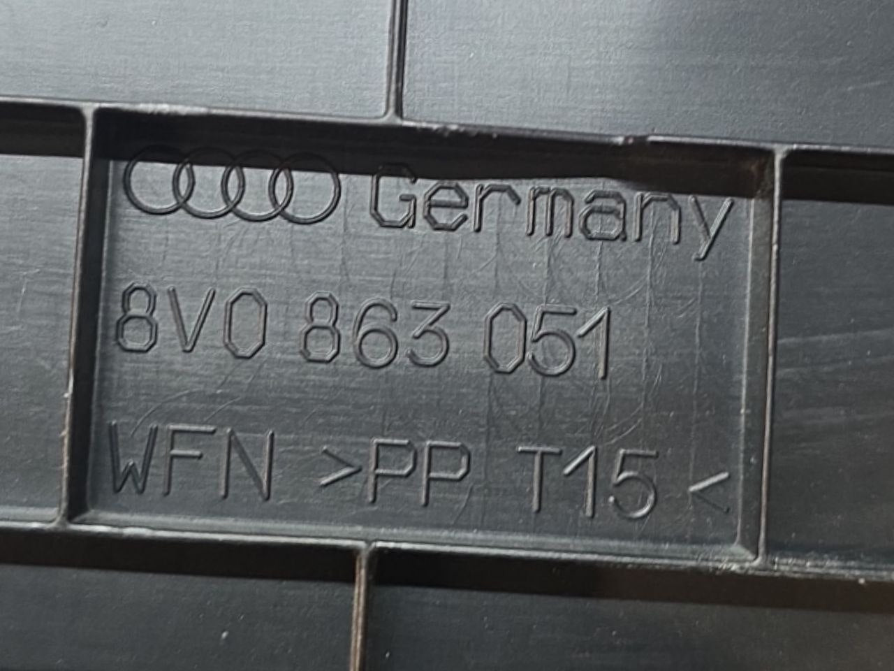 MODANATURA INTERNA AUDI A3 8V (2015 - 2020) Cod : 8V0863051 - F&P CRASH SRLS - Ricambi Usati