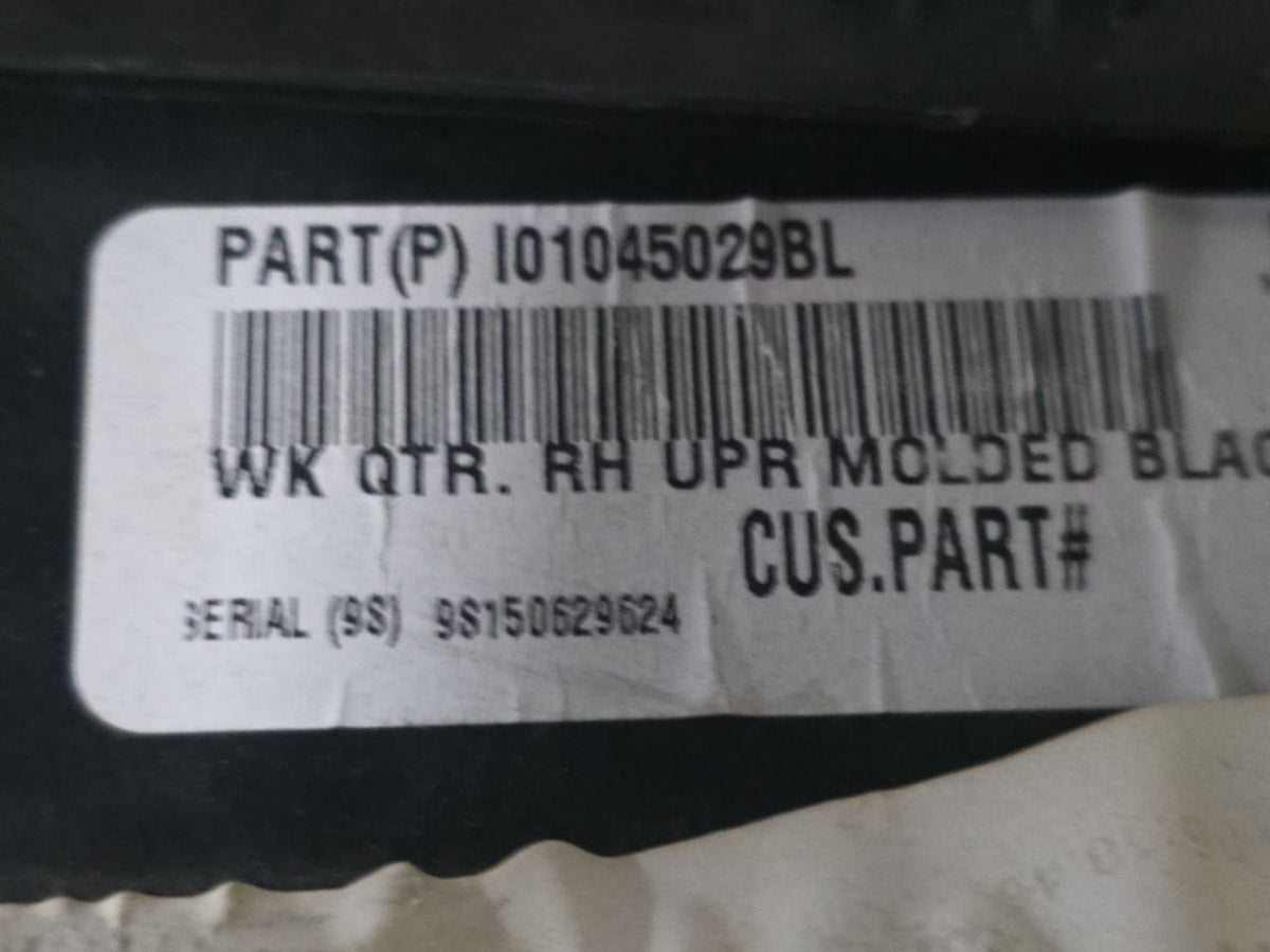 INTERIOR TRIM TRUNK RIGHT JEEP GRAND CHEROKEE Code: I01045029BL (2010 - 2021) - F&P CRASH SRLS - Used Parts