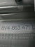 Modanatura Interna Batticofano Audi A3 8V (2012 - 2020) Cod : 8V4863471E - F&P CRASH SRLS - Ricambi Usati