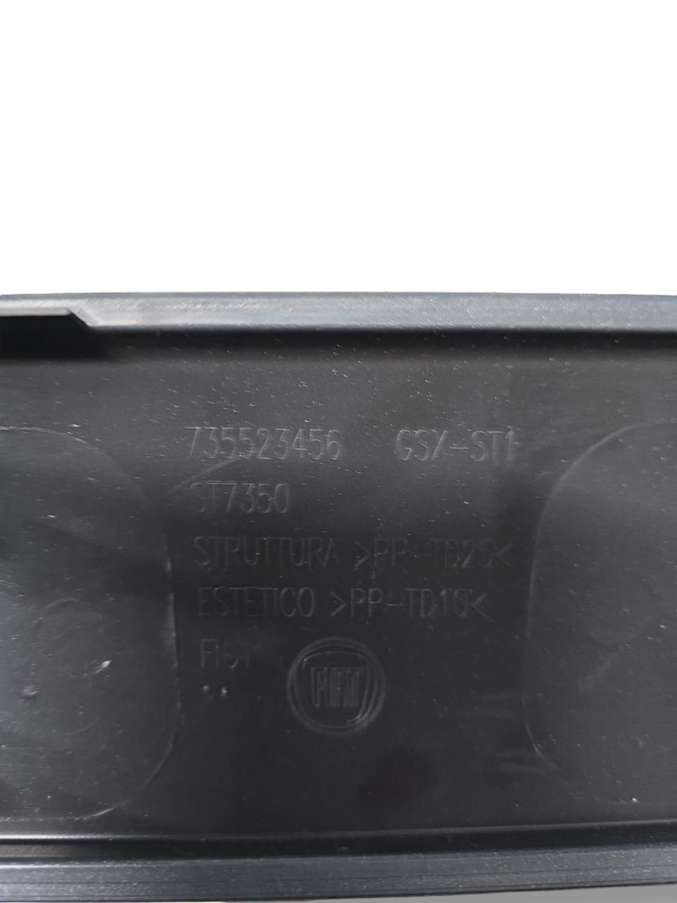 INTERNAL TRIM DASHBOARD FIAT PANDA 312 (2012>) Code: 735523456 - F&P CRASH SRLS - Used Parts