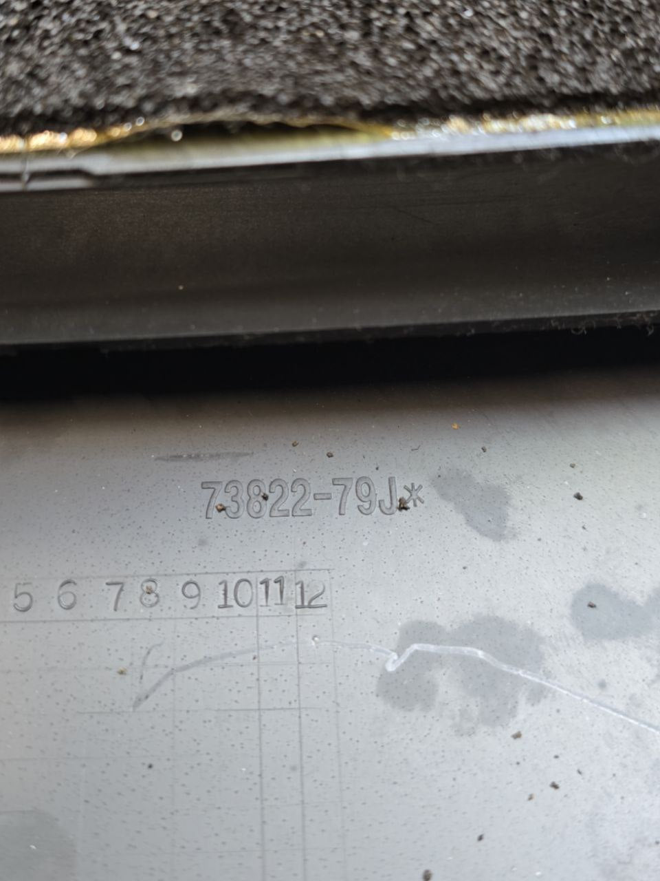 INTERNAL TRIM DASHBOARD FIAT SEDICI (2005 - 2014) Code: 73822 - 79J - F&P CRASH SRLS - Used Parts