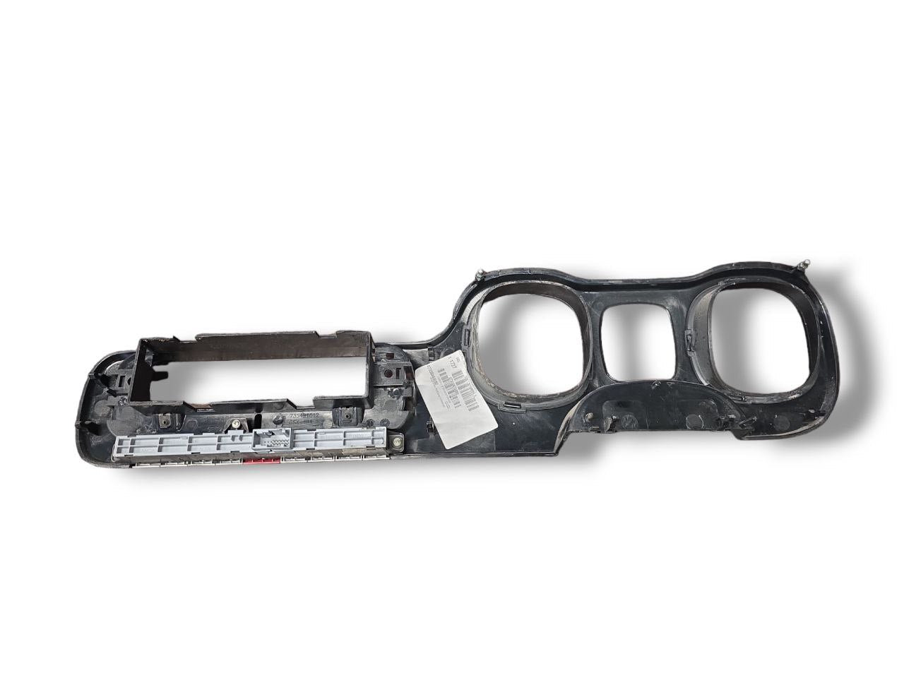 INTERNAL TRIM DASHBOARD + BUTTON PANEL FIAT PANDA 312 Code: 07355875850 (2012>) - F&P CRASH SRLS - Used Spare Parts