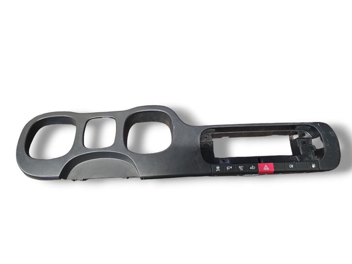 MODANATURA INTERNA CRUSCOTTO + PULSANTIERA FIAT PANDA 312 Cod : 07355875850 (2012&gt; ) - F&amp;P CRASH SRLS - Ricambi Usati