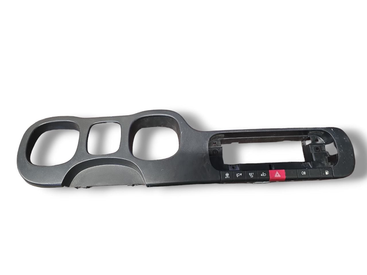 INTERNAL TRIM DASHBOARD + BUTTON PANEL FIAT PANDA 312 Code: 07355875850 (2012>) - F&P CRASH SRLS - Used Spare Parts