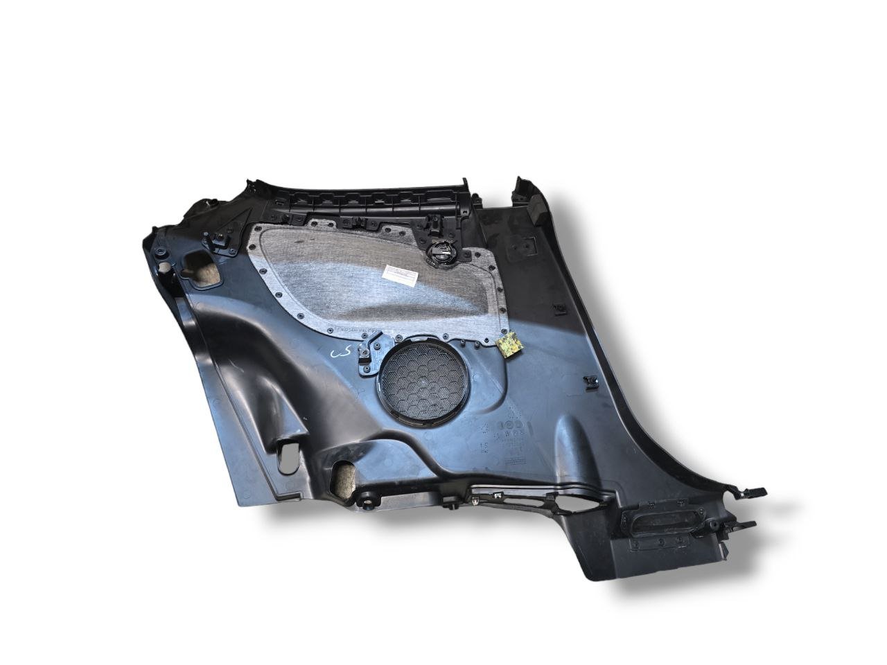 MODANATURA INTERNA DESTRA ALFA ROMEO MITO (2008 - 2013) Cod : EP070062 - F&P CRASH SRLS - Ricambi Usati