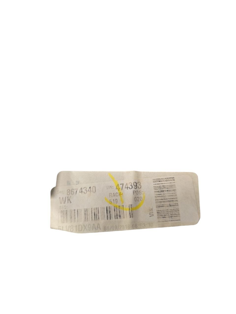 MODANATURA INTERNA JEEP GRAND CHEROKEE (2010 - 2021) Cod : 5LV81DX9AA - F&P CRASH SRLS - Ricambi Usati