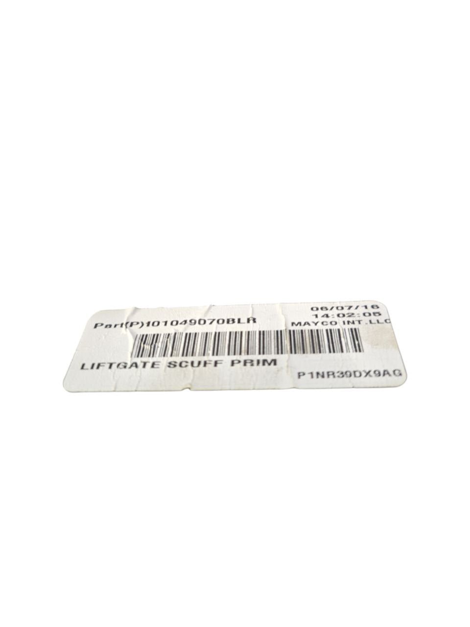 MODANATURA INTERNA JEEP GRAND CHEROKEE (2010 - 2021) Cod : P1NR39DX9AG - F&P CRASH SRLS - Ricambi Usati