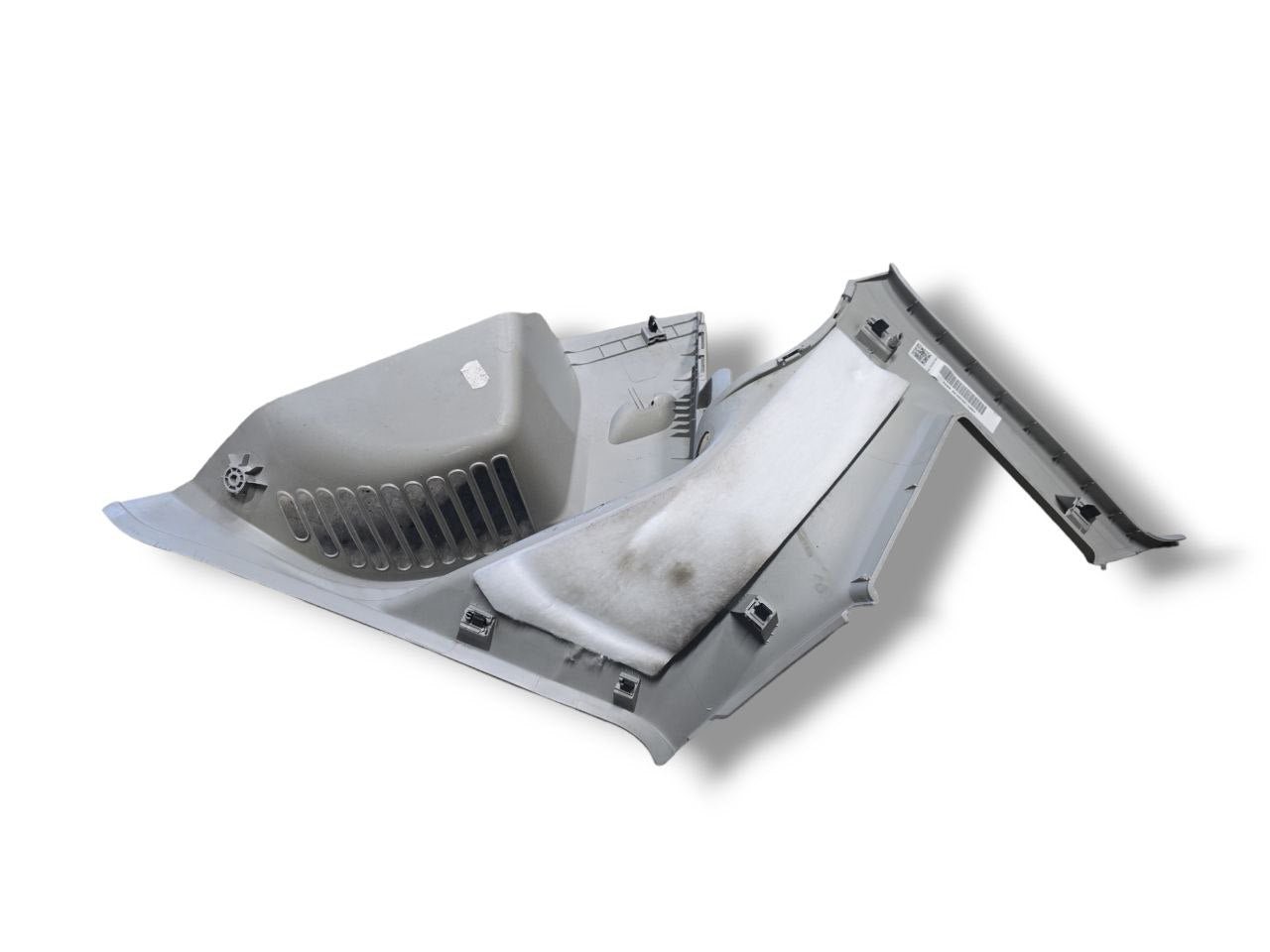 Internal Molding Rear Right Plate Seat Leon III Code: 5F4867287 (2012 - 2019) - F&P CRASH SRLS - Used Parts
