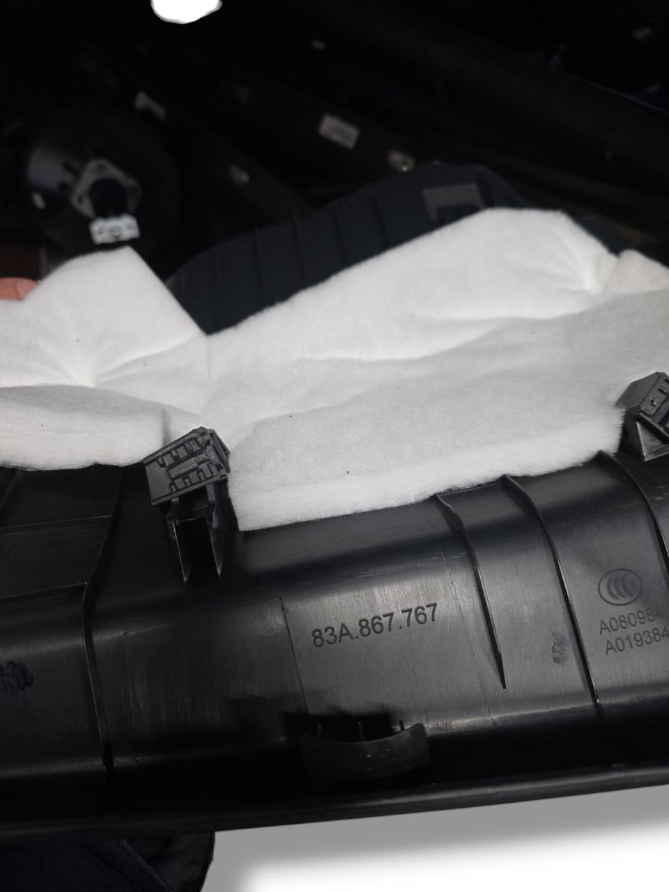REAR RIGHT INTERNAL TRIM AUDI Q3 F3 (2018>) Code: 83A867767 - F&P CRASH SRLS - Used Parts