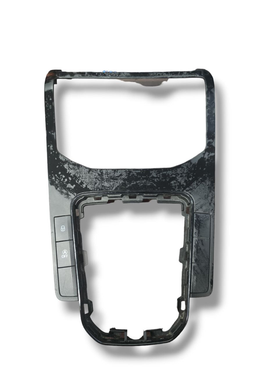 MODANATURA INTERNA TUNNEL CENTRALE SEAT IBIZA (2008 - 2017) Cod : 6F0863283P - F&P CRASH SRLS - Ricambi Usati