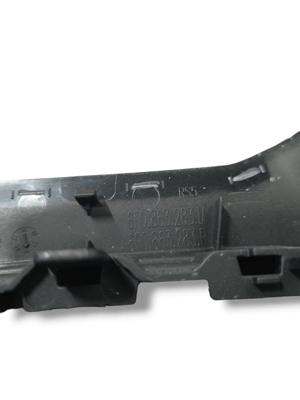 MODANATURA INTERNA TUNNEL CENTRALE SEAT IBIZA (2008 - 2017) Cod : 6F0863283P - F&P CRASH SRLS - Ricambi Usati