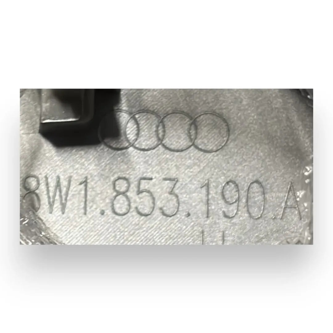 Dettaglio Modanatura laterale del cruscotto destra Audi A4 8W 2015–2019 OEM 8W1853190NP5 - foto 4