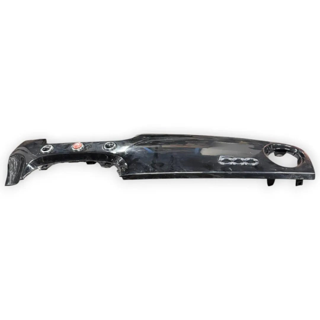 Modanatura laterale del cruscotto Fiat 500 2007–2015 OEM 735458958