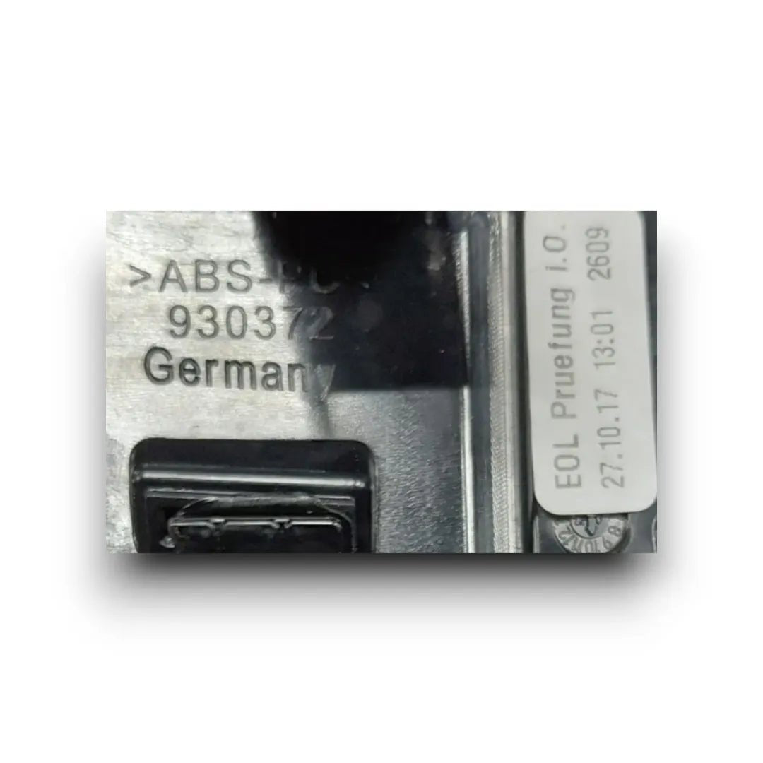 Dettaglio Modanatura laterale del cruscotto destra BMW X1 F48 2015–2019 OEM 51459332242 - foto 3