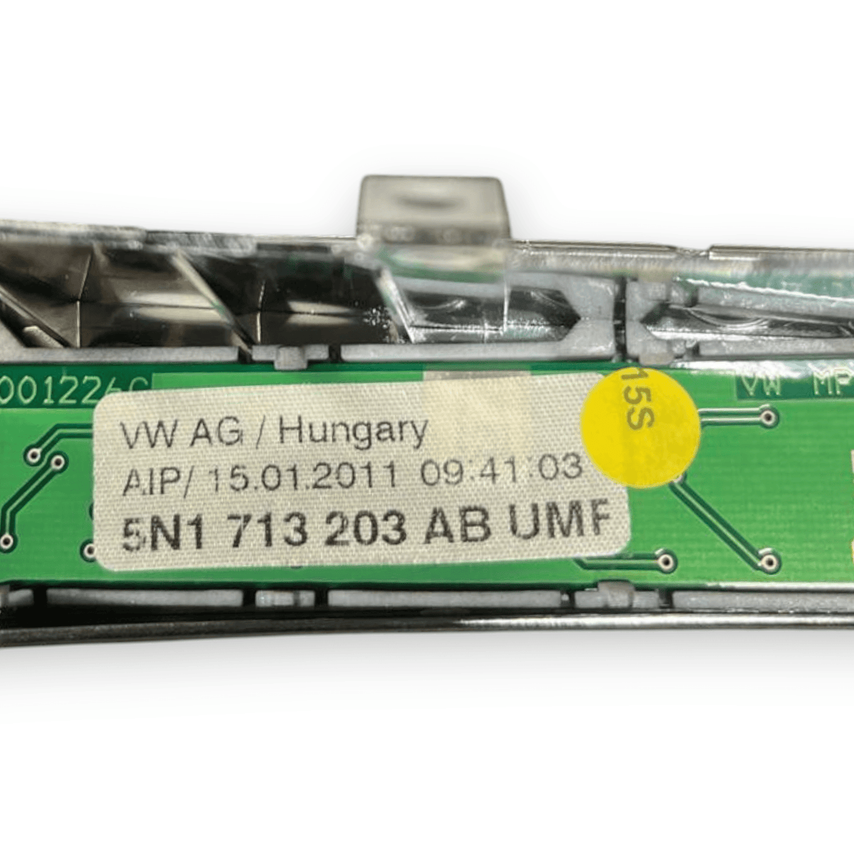 Automatic Gear Shift Trim Volkswagen Tiguan 5N (2007 to 2016) code: 5N1713203AB - F&P CRASH SRLS - Used Parts