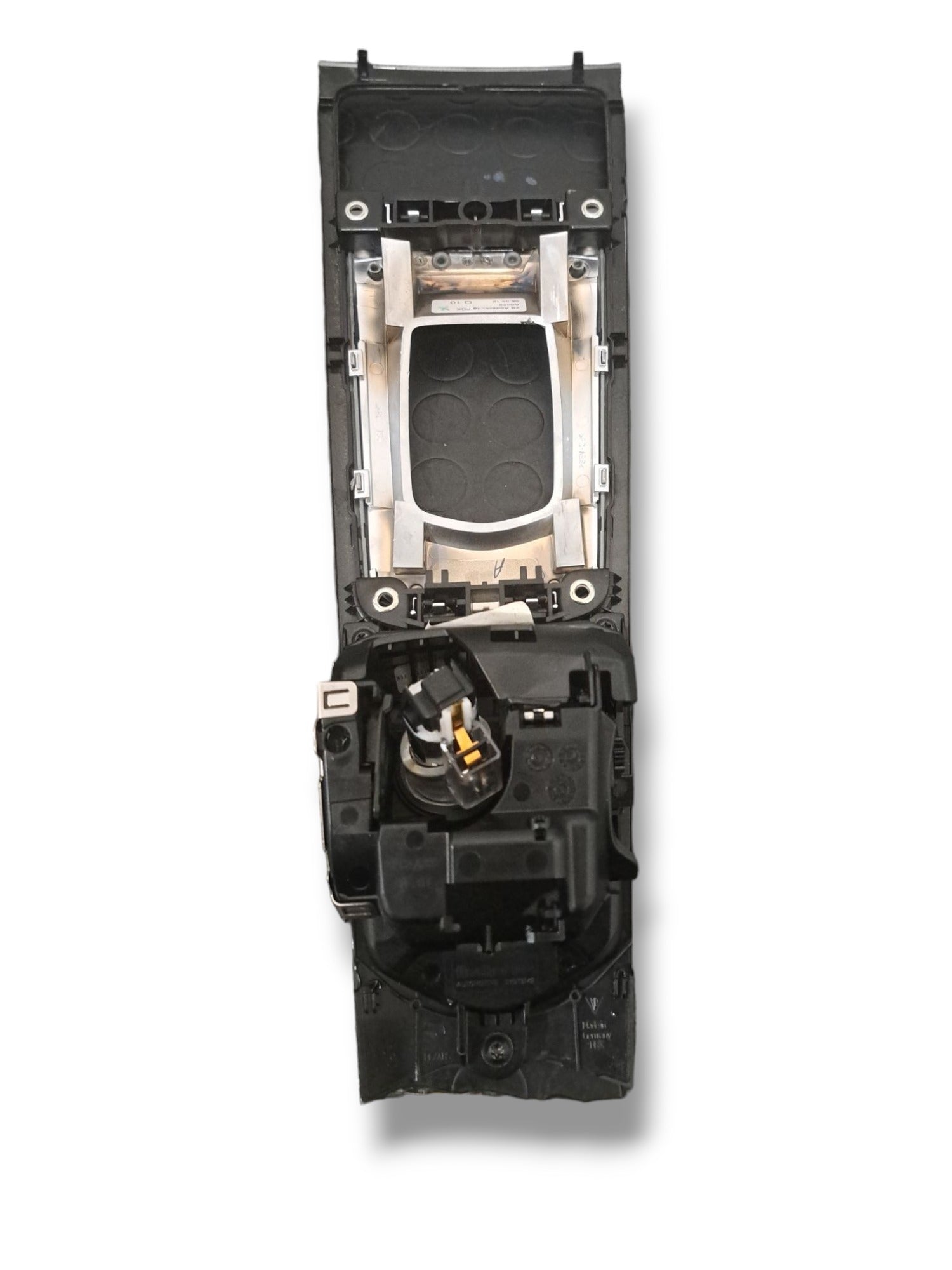 Modanatura leva cambio con accendi sigari Porsche Panamera (2012) COD:0024972050-970553157 - F&P CRASH SRLS - Ricambi Usati