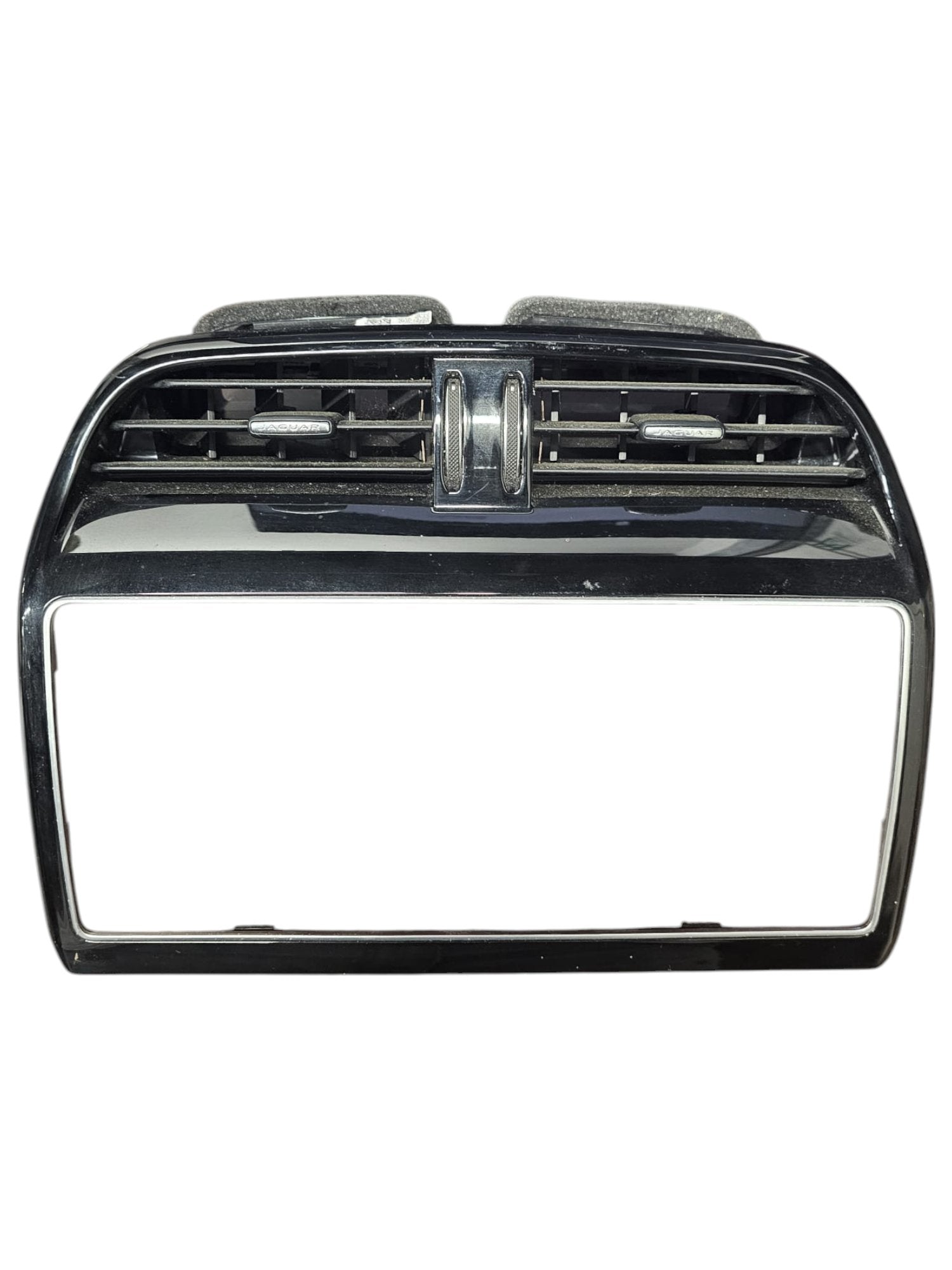 Modanatura / Mascherina Autoradio con Bocchette Aria Jaguar F - Pace Cod:GX73014L21A (2016 - >) - F&P CRASH SRLS - Ricambi Usati