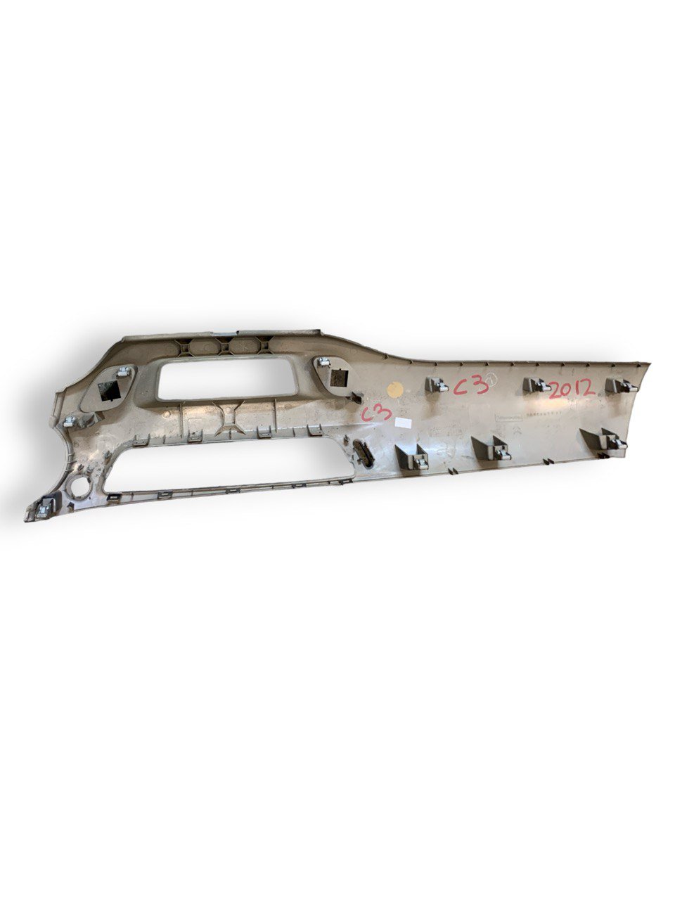 Central Mask Molding Citroen C3 (2012) code.9685748677 - F&P CRASH SRLS - Used Parts
