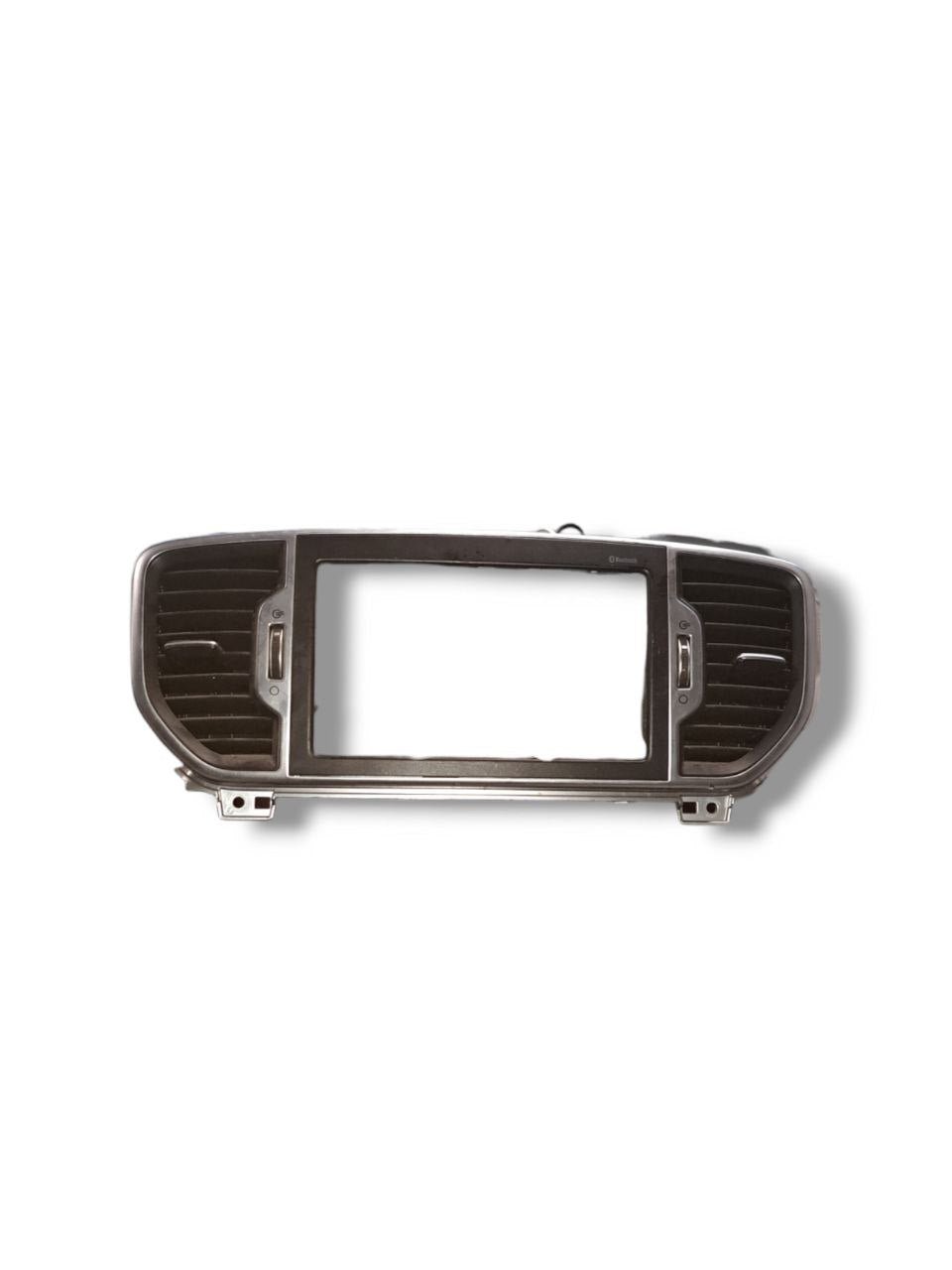 Modanatura Mascherina cruscotto centrale + Bocchette aria Kia Sportage ( 2017 ) COD:84740-F14200 - F&P CRASH SRLS - Ricambi Usati