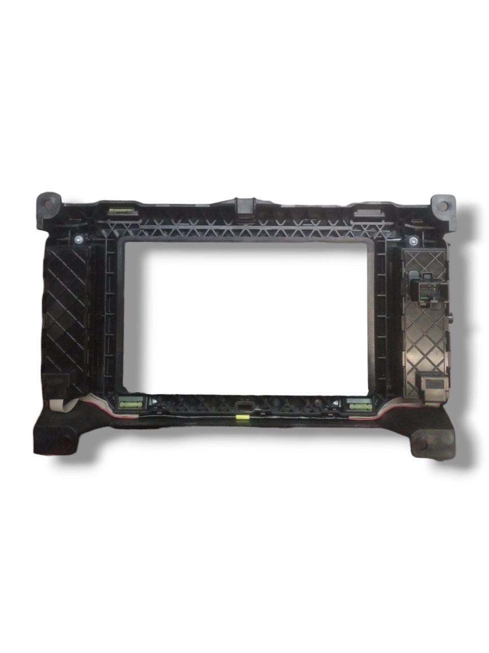 Modanatura / Mascherina Display Multifunzione con Comandi Jaguar XE (2017) cod: GX73-19F211-KB - F&P CRASH SRLS - Ricambi Usati