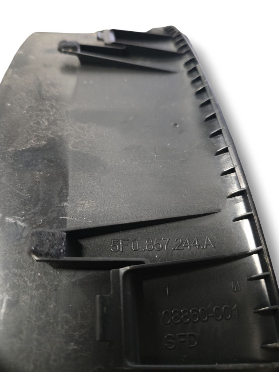 Modanatura / Mascherina Tachimetro Seat Leon III (2013 - 2019) Cod : 5F0857244A - F&P CRASH SRLS - Ricambi Usati