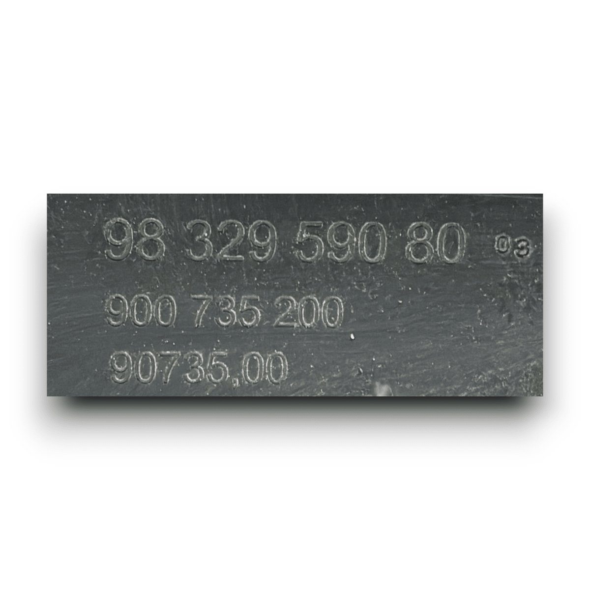 Modanatura parafango anteriore sinistro Citroen c4 e cod . 9832959080 (2020 >) - F&P CRASH SRL - Ricambi Usati