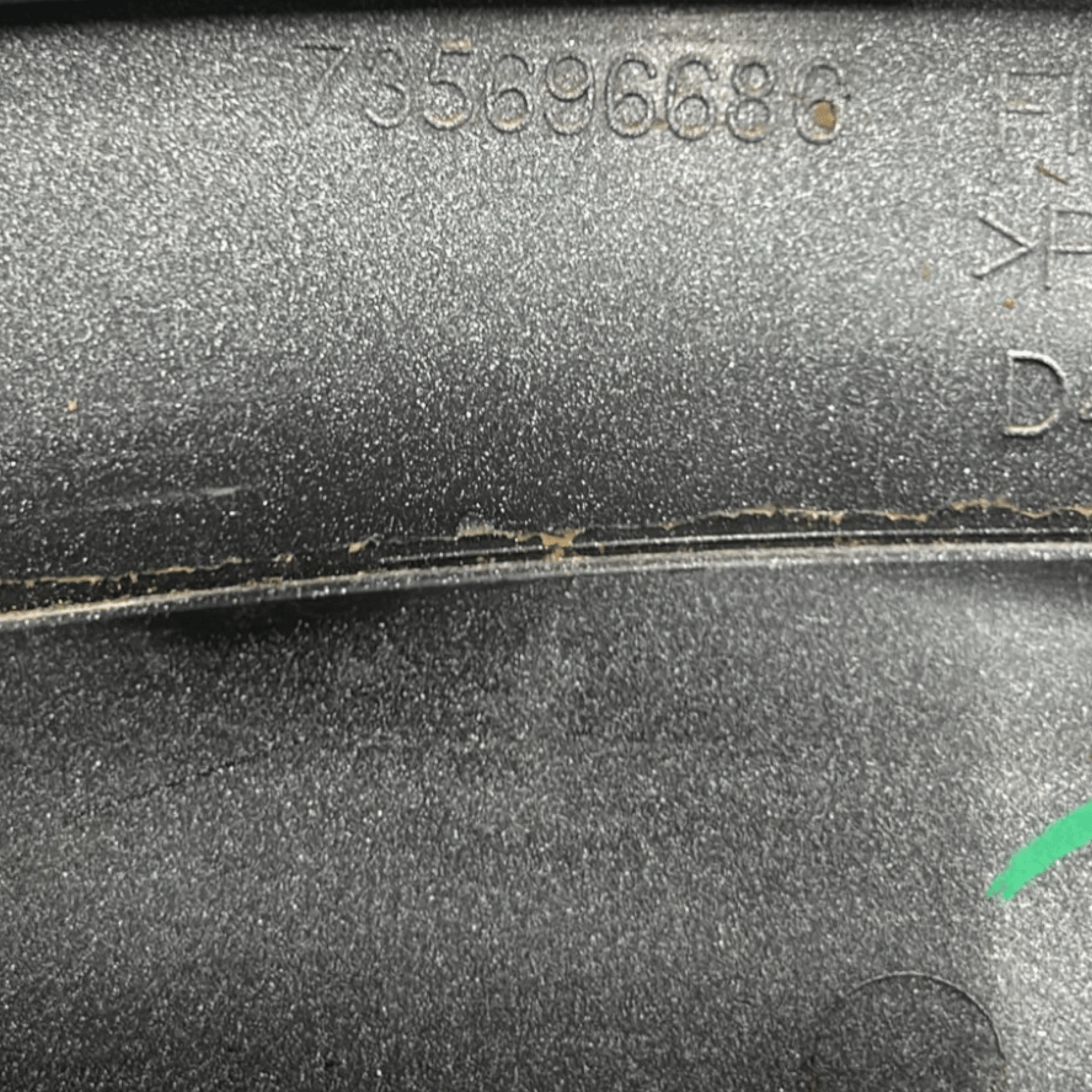 Modanatura Parafango posteriore Destra fiat 500X Sport (2022 >) cod:735696686 - F&P CRASH SRLS - Ricambi Usati