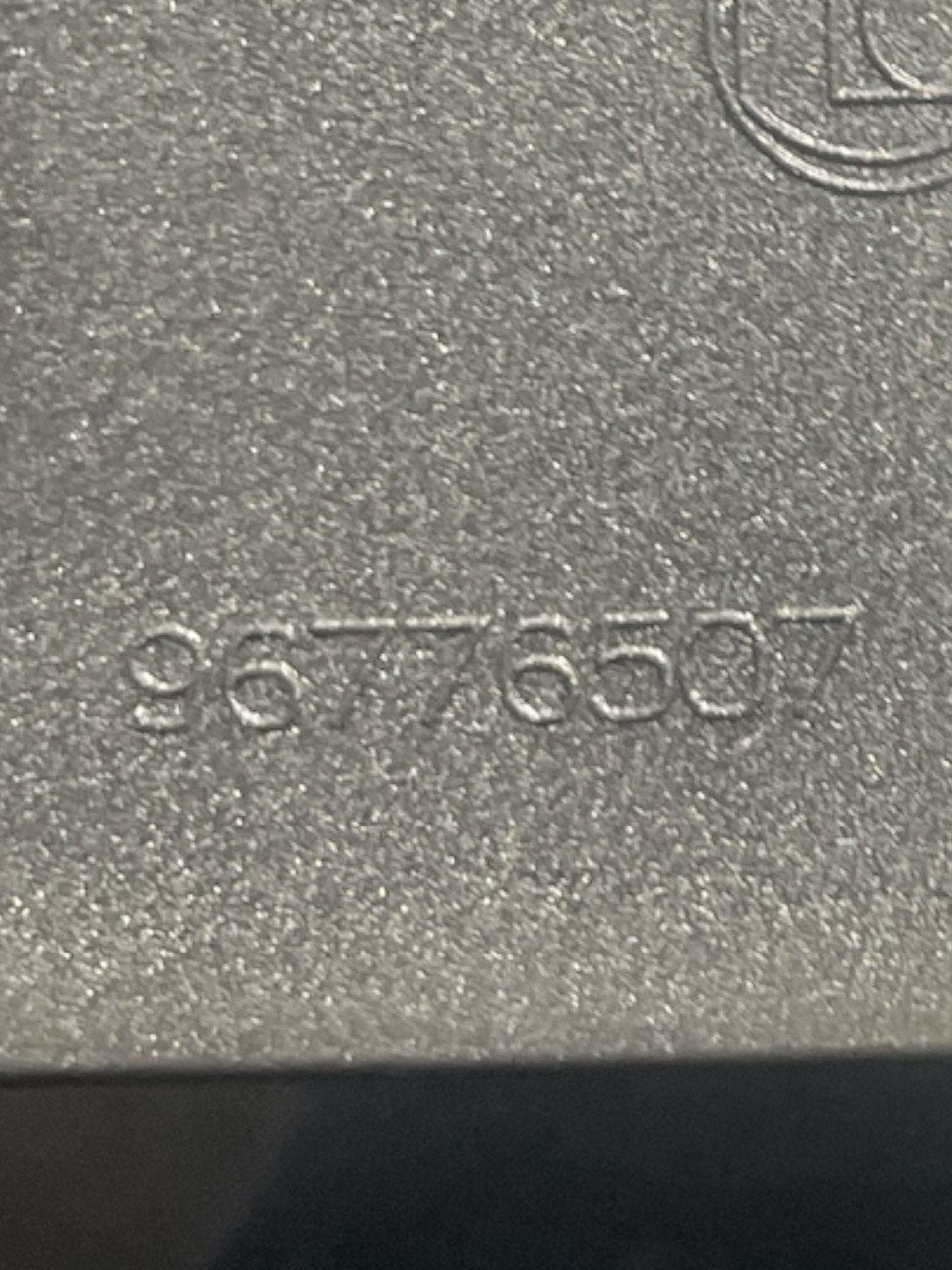 Modanatura Parafango Posteriore Destro Citroen C4 Grand Picasso cod:96776507 (2013 - 2022) - F&P CRASH SRLS - Ricambi Usati