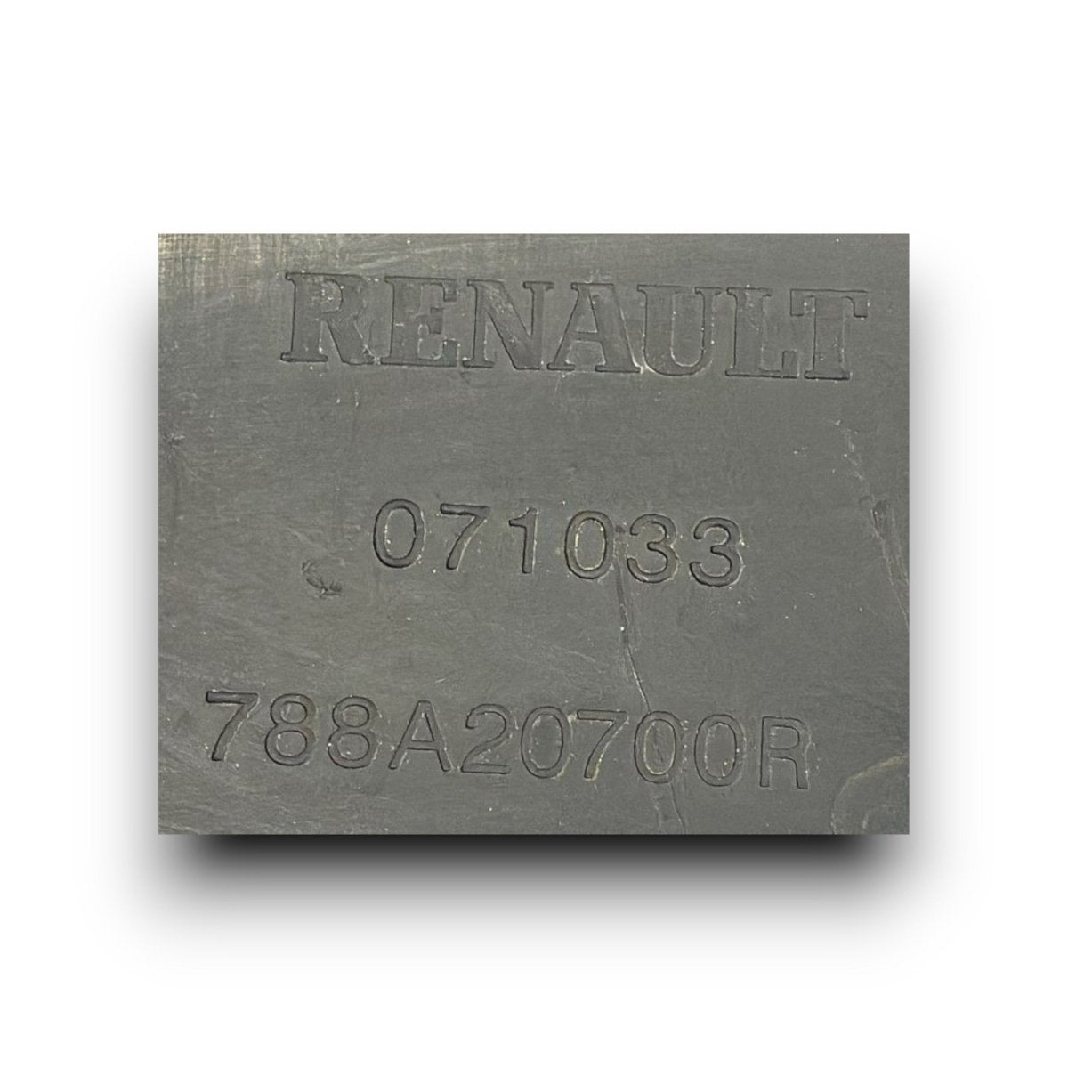 Modanatura parafango posteriore destro Renault Captur II cod . 788a20700r (2019 >) - F&P CRASH SRL - Ricambi Usati