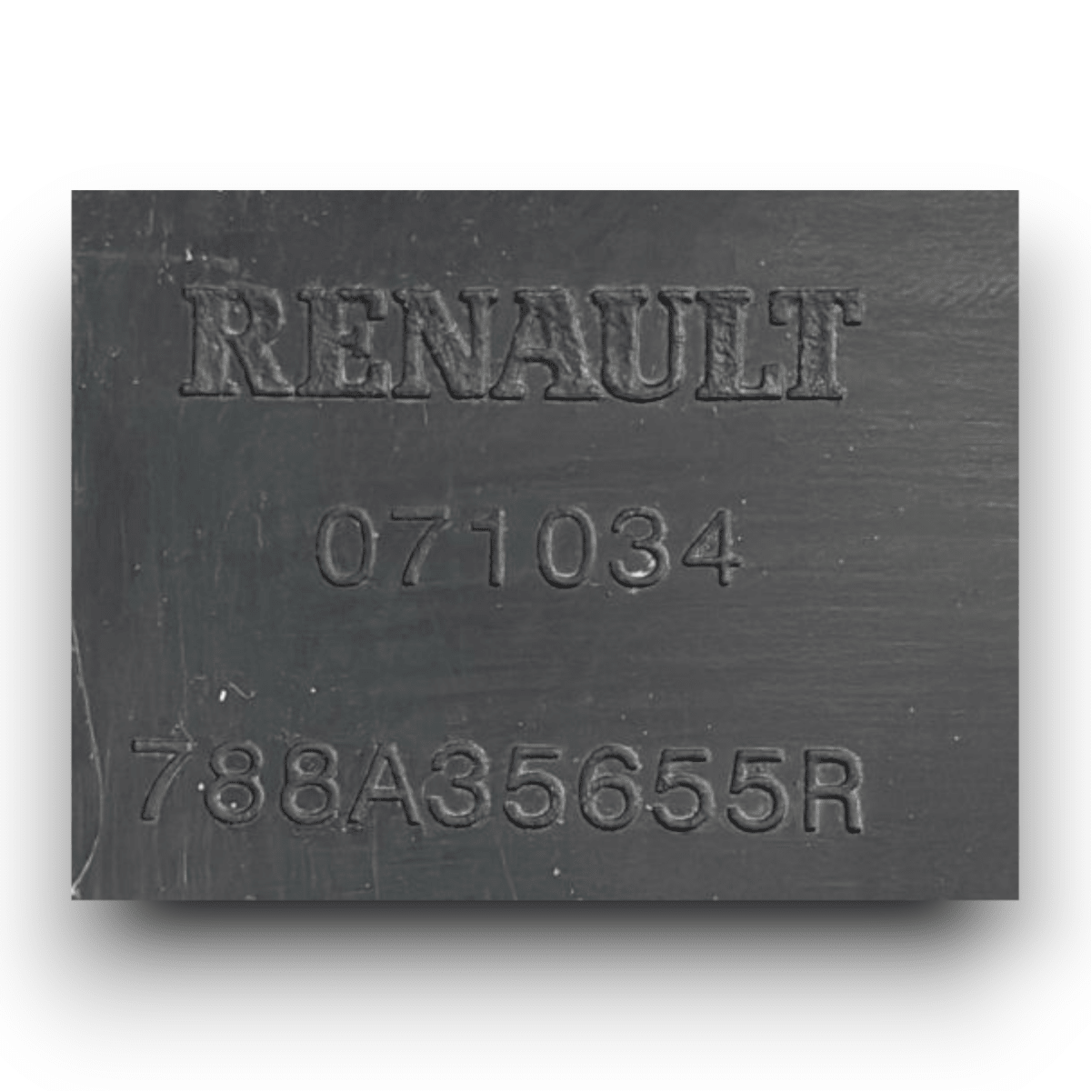 Modanatura parafango posteriore sinistro Renault Captur II cod . 788a35655r (2019 >) - F&P CRASH SRL - Ricambi Usati