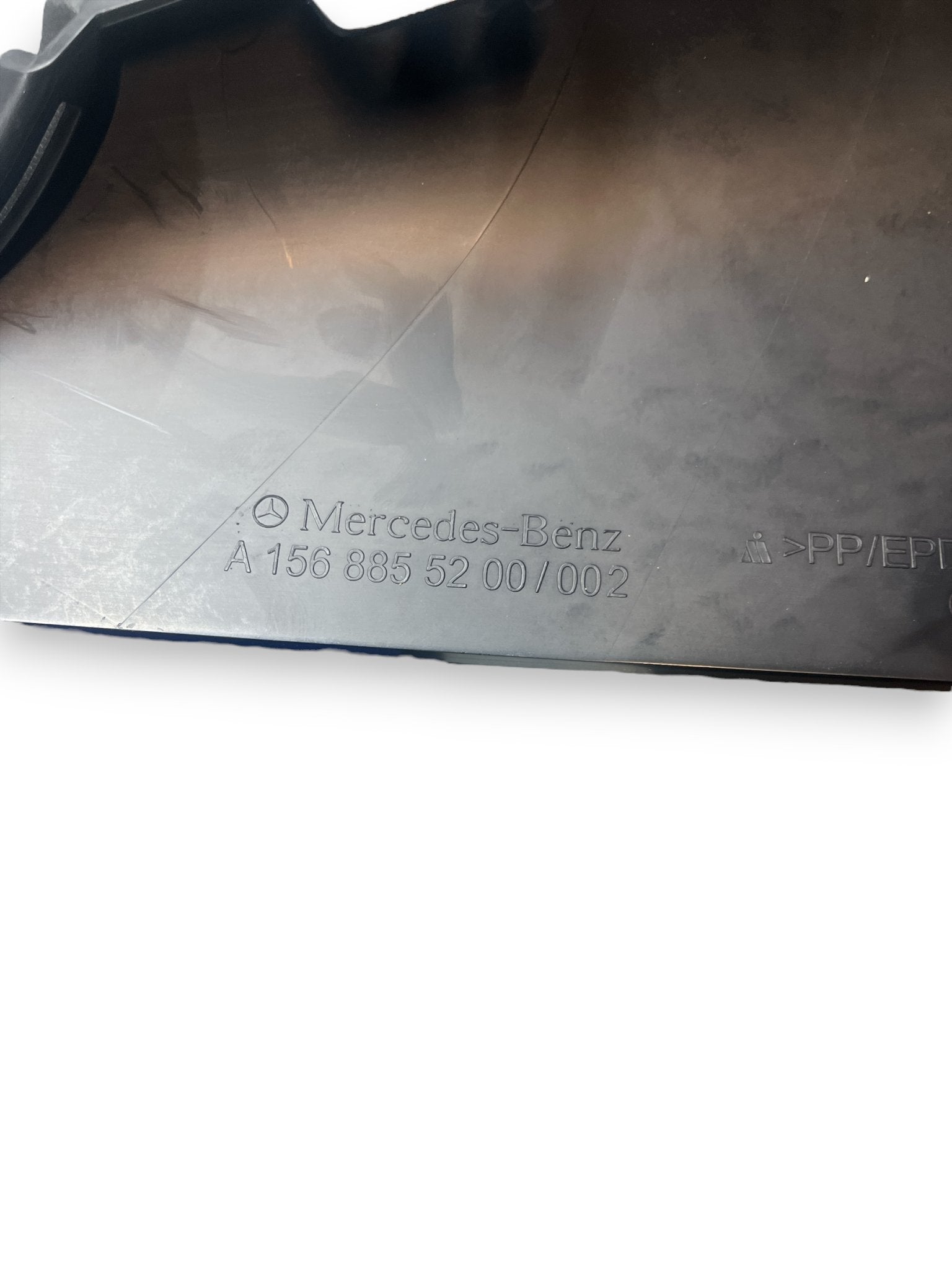 Modanatura Paraurti Anteriore Destra Mercedes - Benz GLA X156 ( 2013 - 2019 ) cod : A1568855200 - F&P CRASH SRLS - Ricambi Usati