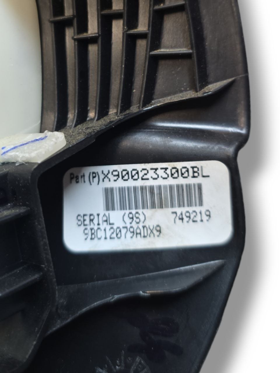 STEERING COLUMN TRIM JEEP GRAND CHEROKEE Code: X90023300BL (2010 - 2021) - F&P CRASH SRLS - Used Parts