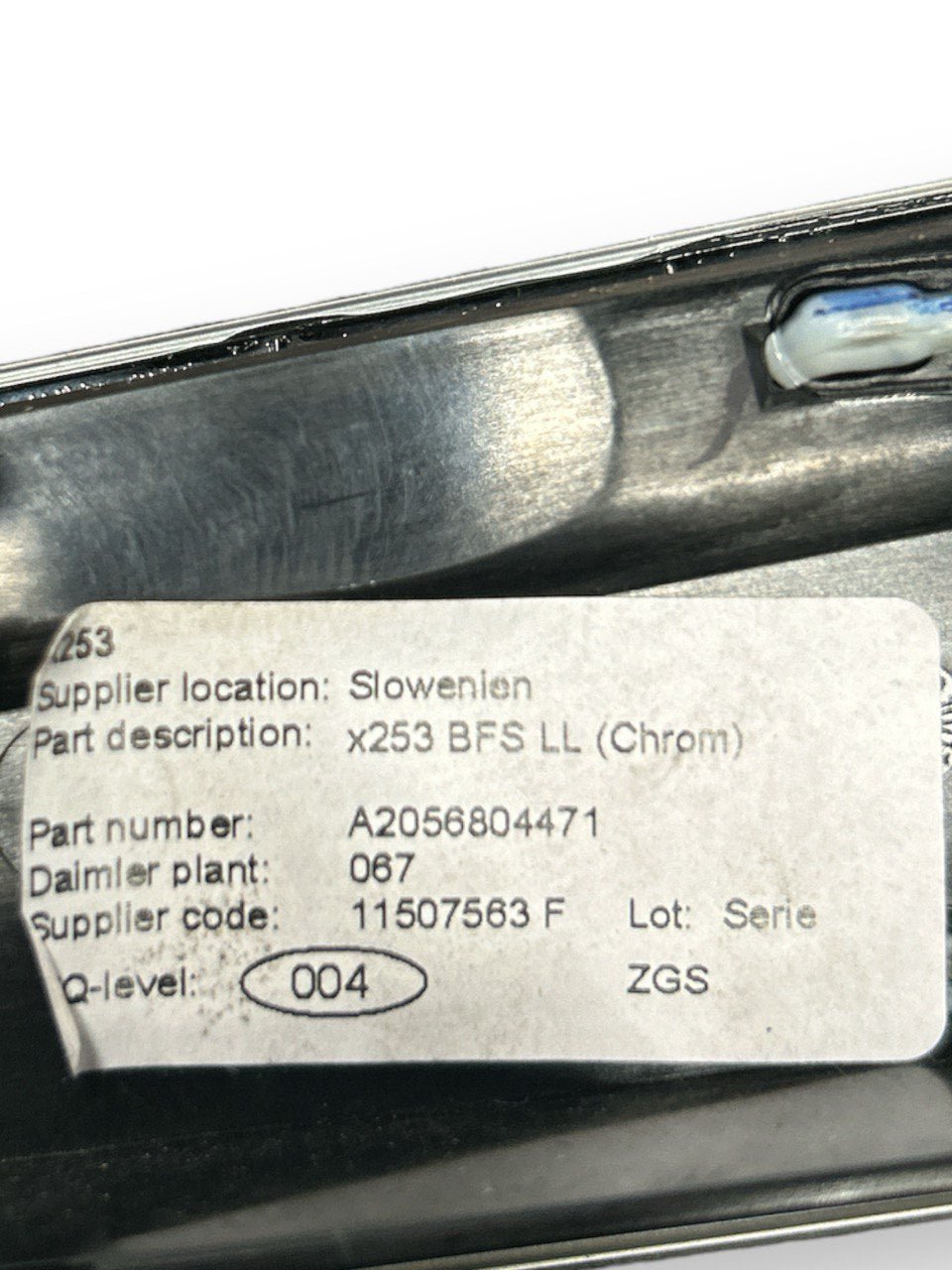 Dashboard Profile Molding Mercedes Benz GLC (X253) (2015 > 2022) code . A2056804471 - F&P CRASH SRLS - Used Parts