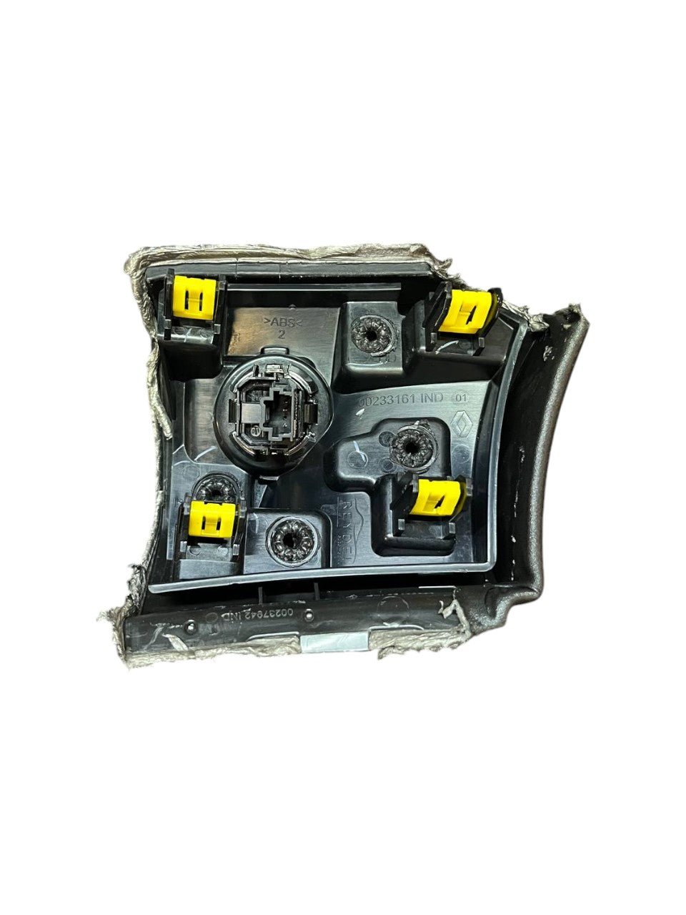 Molding + Start & Stop Button Renault Clio V (2019 - >) code.251503993R - F&P CRASH SRLS - Used Parts