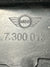Modanatura / Rivestimento Colonna C Posteriore Sinistro Esterno Mini Cooper (F56) (2014 > ) cod.7300013 - F&P CRASH SRLS - Ricambi Usati