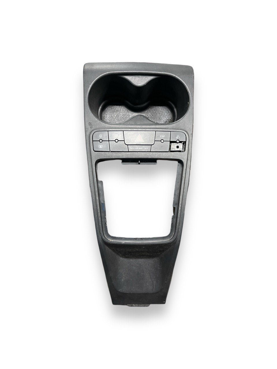 Modanatura / Rivestimento Console Centrale con Comandi Seat Ibiza mk4 (2008 al 2017) cod: 6J0858331 - F&P CRASH SRLS - Ricambi Usati