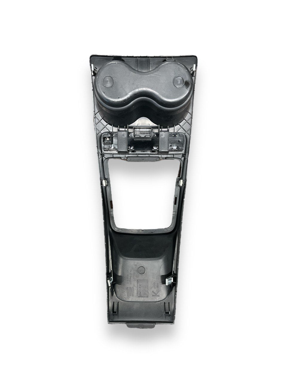 Modanatura / Rivestimento Console Centrale con Comandi Seat Ibiza mk4 (2008 al 2017) cod: 6J0858331 - F&P CRASH SRLS - Ricambi Usati
