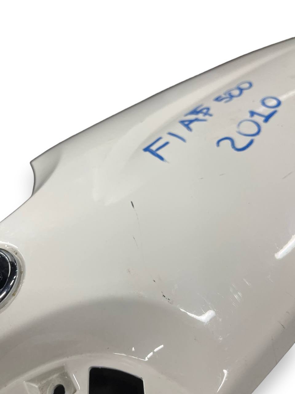 Molding / Dashboard Cover White with Buttons Fiat 500 (2007 to 2014) code: 51803289 - F&P CRASH SRLS - Used Parts