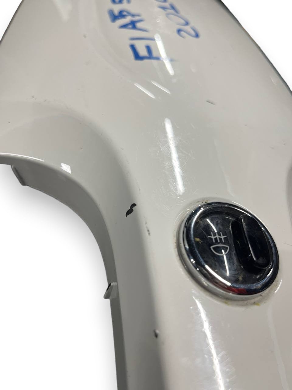 Molding / Dashboard Cover White with Buttons Fiat 500 (2007 to 2014) code: 51803289 - F&P CRASH SRLS - Used Parts