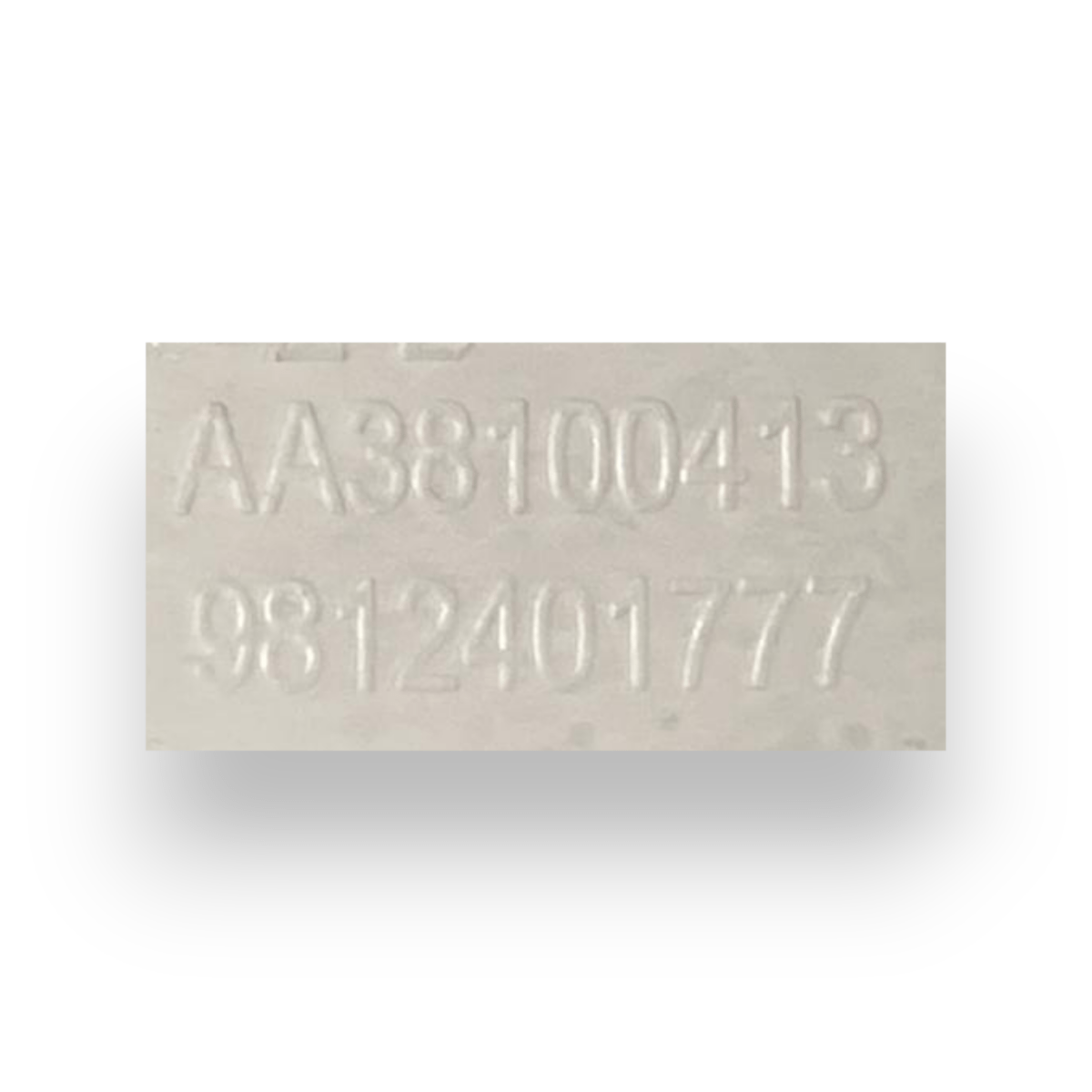 Modanatura / rivestimento cruscotto centrale citroen c3 III cod:aa38100413 (2016 - 2023) - F&P CRASH SRLS - Ricambi Usati