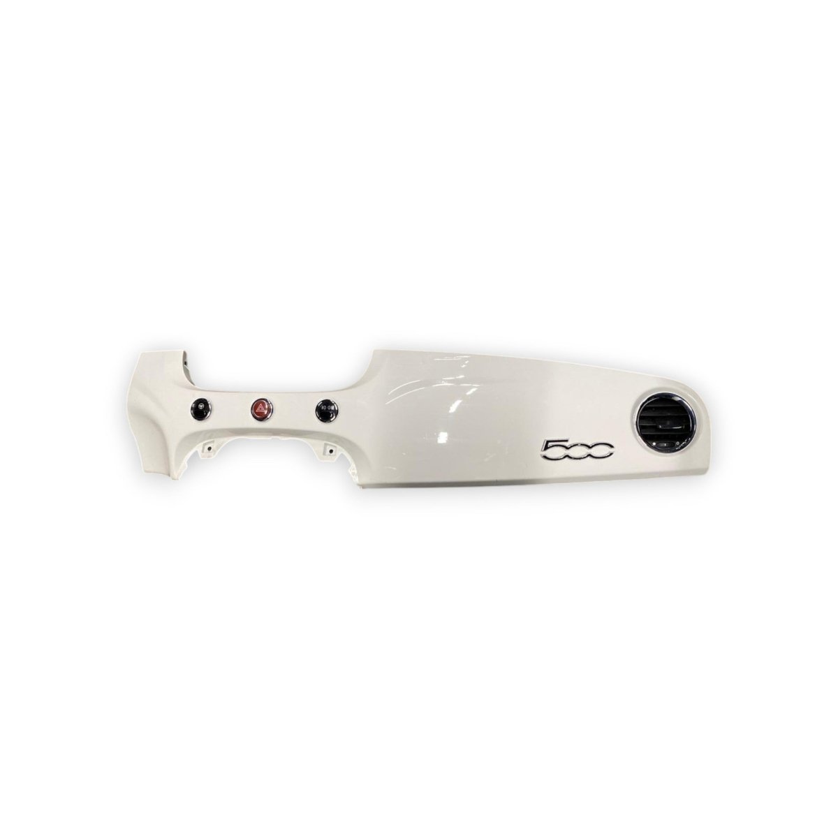 Modanatura / rivestimento cruscotto centrale + pulsanti Fiat 500 (2007 - 2014) Cod: 51803289 - F&amp;P CRASH SRL - Ricambi Usati