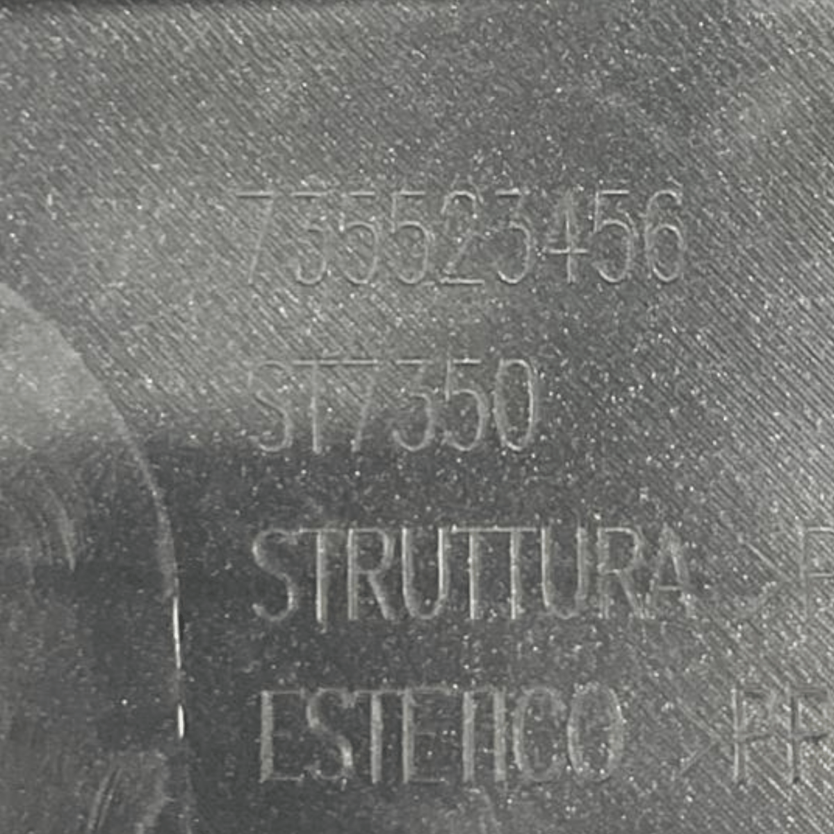 Molding / Dashboard Cover Fiat Panda 312 (2012 - ) code: 735523456 - F&P CRASH SRLS - Used Parts