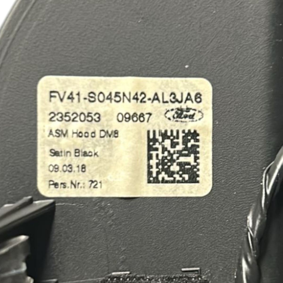 Molding / Dashboard Cover Ford Kuga II code.FV41 - S045N42 - A (2012 > 2020) - F&P CRASH SRLS - Used Parts